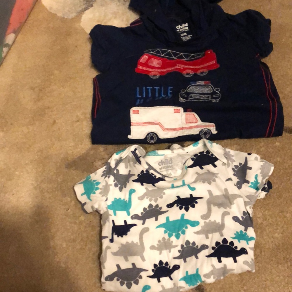 18 months onesies